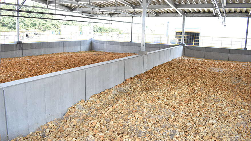 伊賀リサイクルセンター堆肥化施設脱臭装置